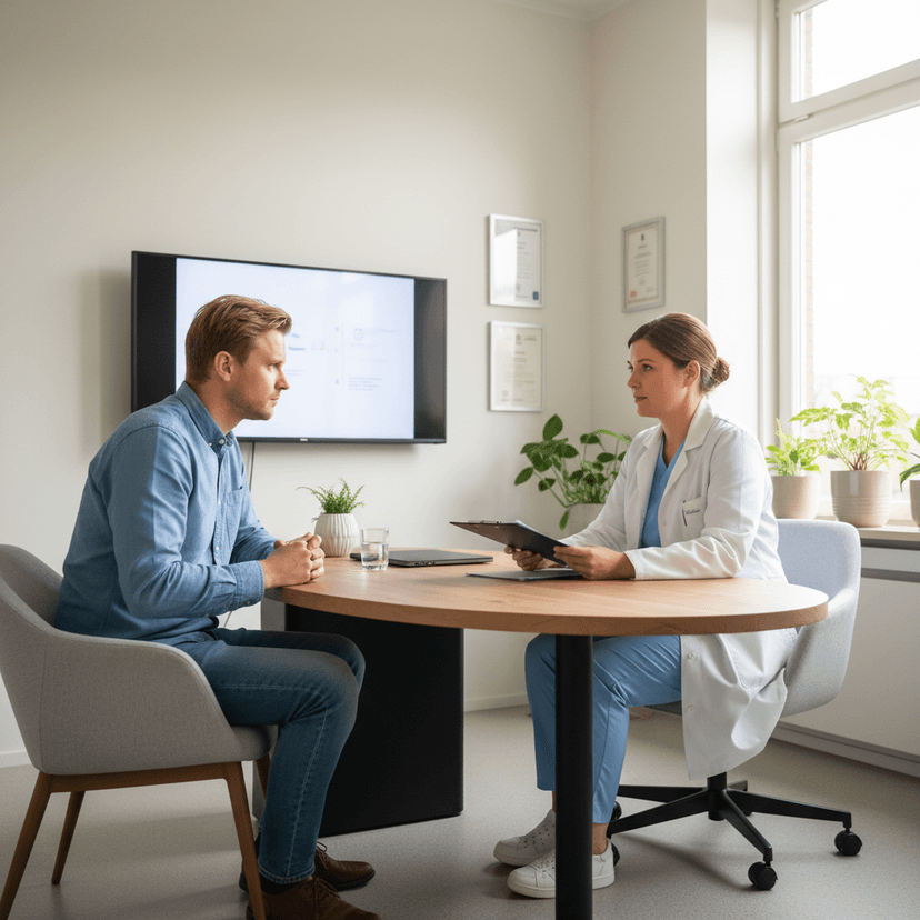 Consultgesprek met arts over ADHD en rijgeschiktheid